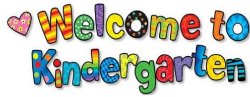 Welcome to Kindergarten